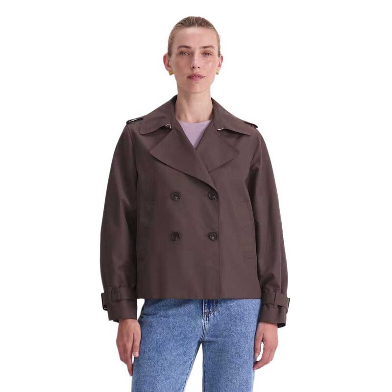 Sportscraft Audrey Crop Trench image number 0
